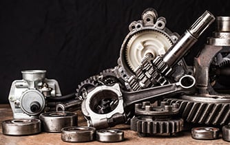 Array of Parts - Parts available from Villard Implement