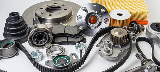 photo of various parts